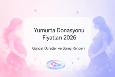 Yumurta Donasyonu Fiyatları 2026 Güncel