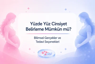 Yüzde yüz cinsiyet belirleme mümkün mü?