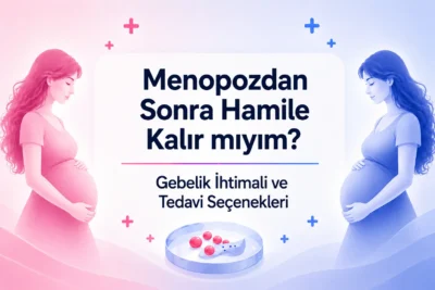 Menopozdan sonra hamile kalır mıyım?