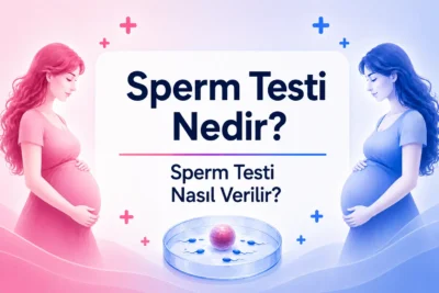 Sperm Testi Nedir? Sperm Testi Nasıl Verilir?