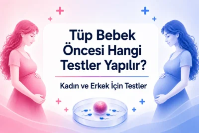 Tüp bebek öncesi hangi testler yapılır. Kadın ve Erkek için testler