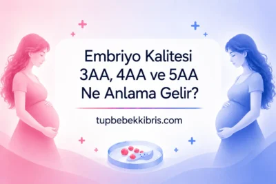 3AA, 4AA ve 5AA embriyo kalitesi değerlendirmesi