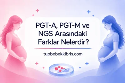 PGT-A, PGT-M, NGS Farkları