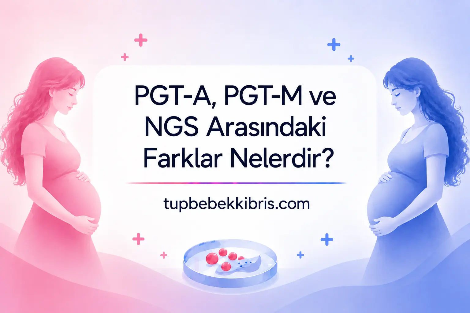 PGT-A, PGT-M, NGS Farkları