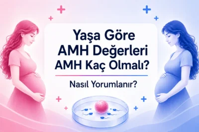 Yaşa göre AMH değerleri ve yumurtalık rezervi değerlendirmesi